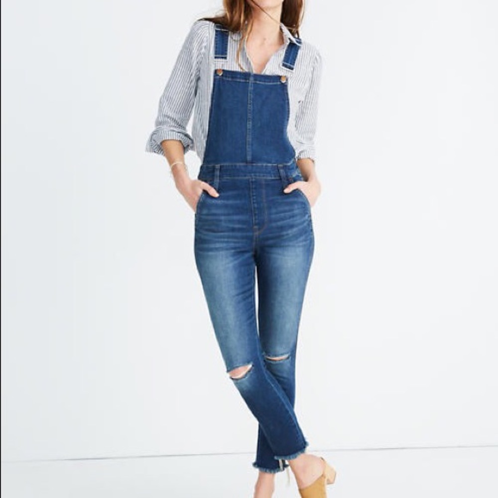 *NEW* Madewell Roadtripper overall